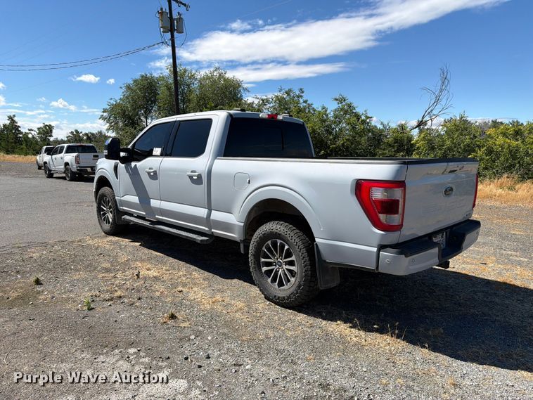 image for item FK4523 2021 Ford F150 Crew Cab pickup truck