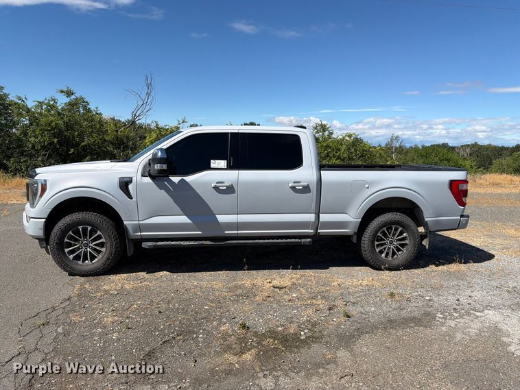 image for item FK4523 2021 Ford F150 Crew Cab pickup truck