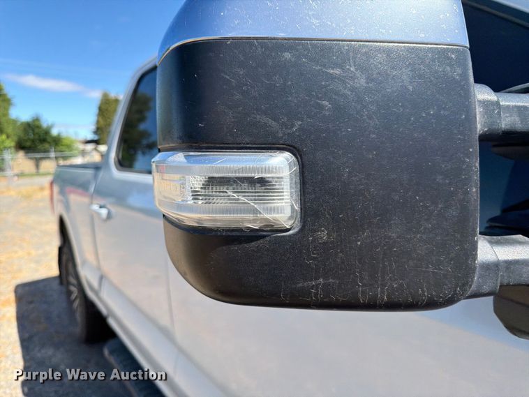 image for item FK4523 2021 Ford F150 Crew Cab pickup truck