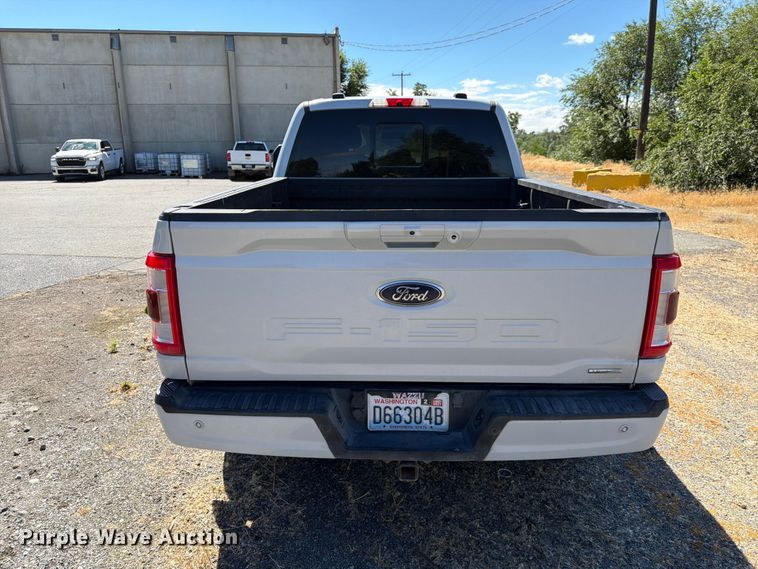 image for item FK4523 2021 Ford F150 Crew Cab pickup truck