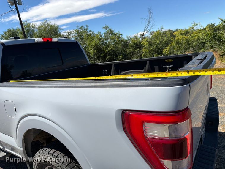 image for item FK4523 2021 Ford F150 Crew Cab pickup truck