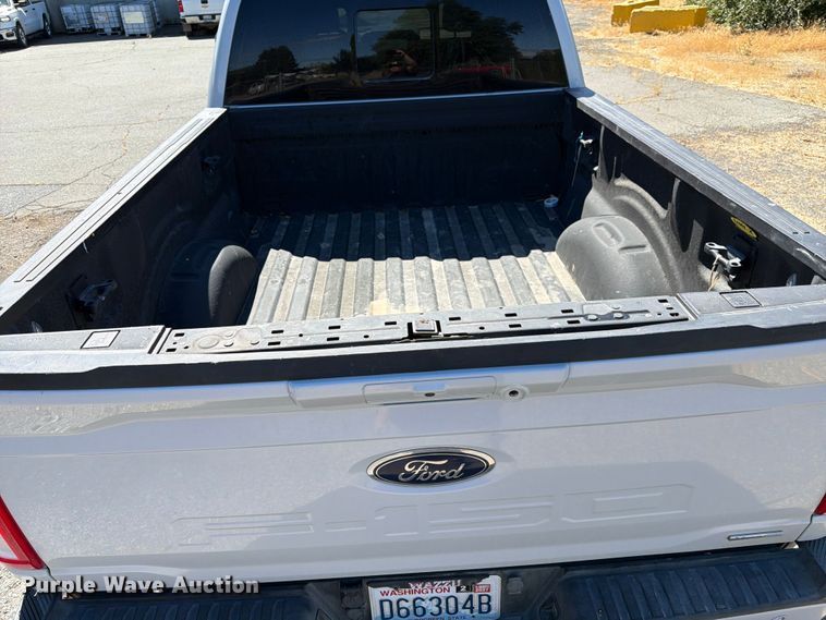 image for item FK4523 2021 Ford F150 Crew Cab pickup truck