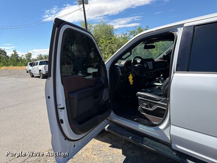 image for item FK4523 2021 Ford F150 Crew Cab pickup truck