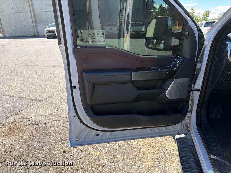 image for item FK4523 2021 Ford F150 Crew Cab pickup truck