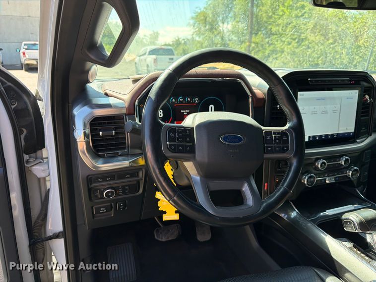 image for item FK4523 2021 Ford F150 Crew Cab pickup truck