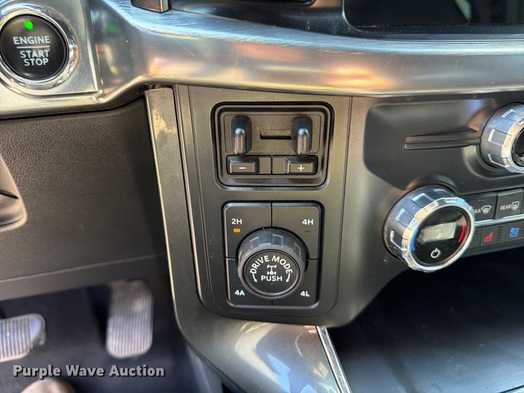 image for item FK4523 2021 Ford F150 Crew Cab pickup truck