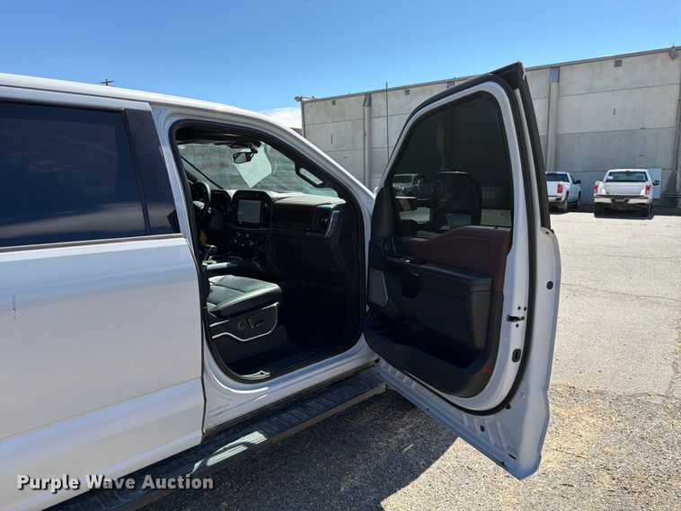 image for item FK4523 2021 Ford F150 Crew Cab pickup truck