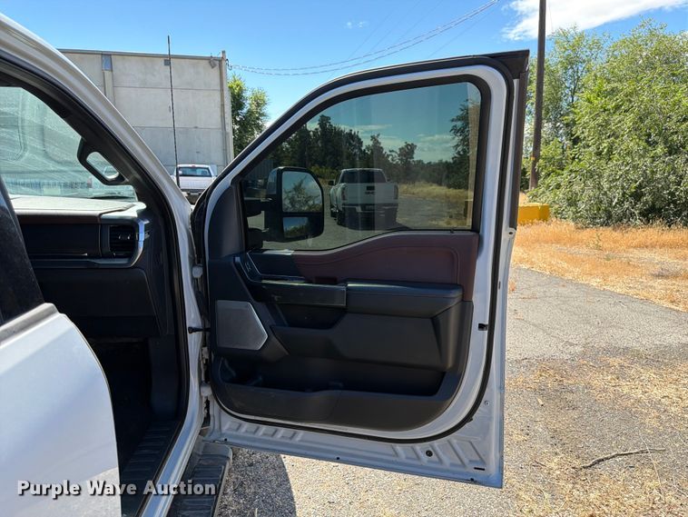 image for item FK4523 2021 Ford F150 Crew Cab pickup truck