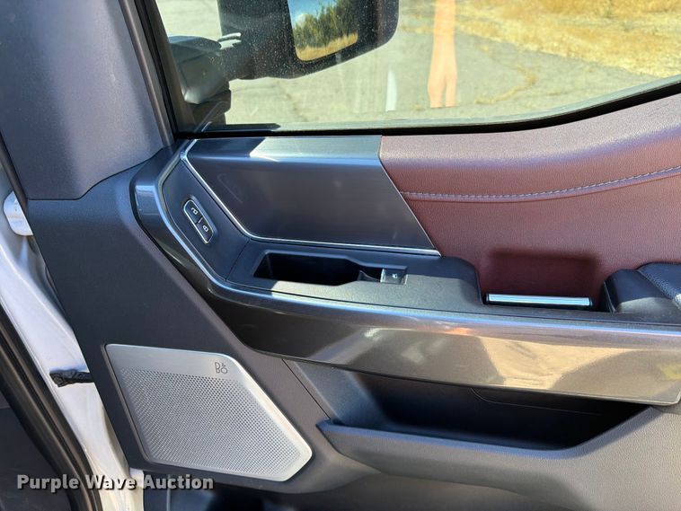 image for item FK4523 2021 Ford F150 Crew Cab pickup truck