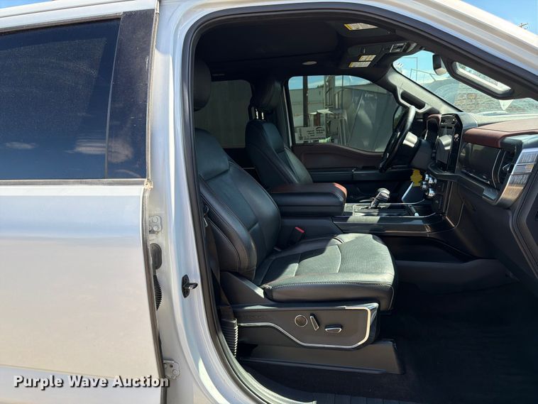 image for item FK4523 2021 Ford F150 Crew Cab pickup truck