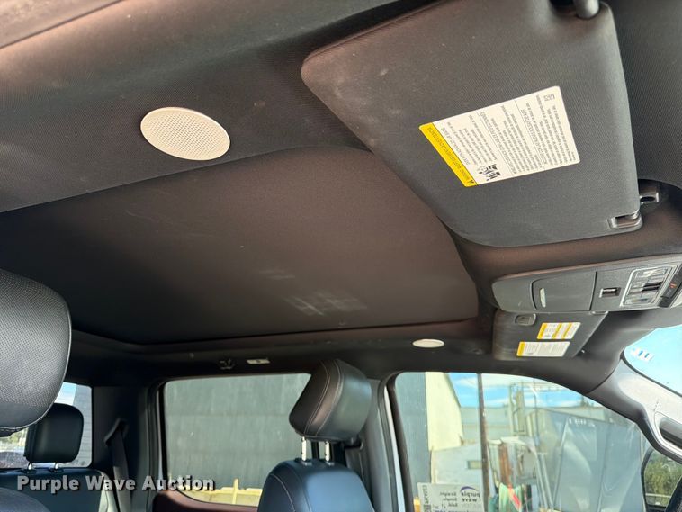 image for item FK4523 2021 Ford F150 Crew Cab pickup truck