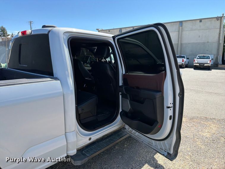 image for item FK4523 2021 Ford F150 Crew Cab pickup truck