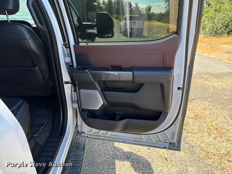 image for item FK4523 2021 Ford F150 Crew Cab pickup truck