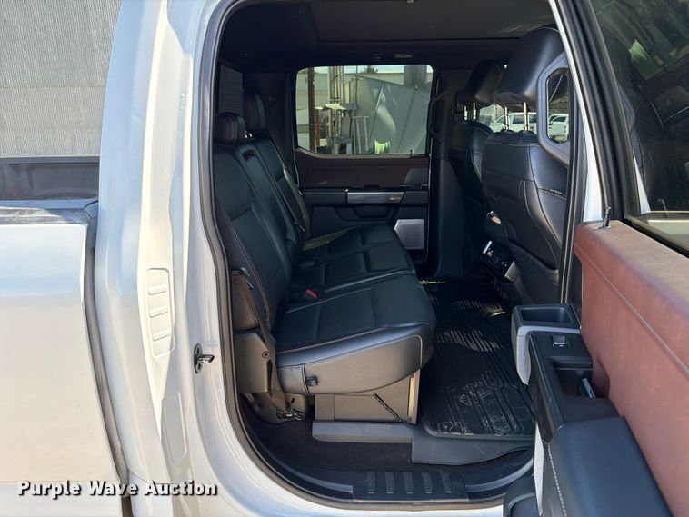 image for item FK4523 2021 Ford F150 Crew Cab pickup truck