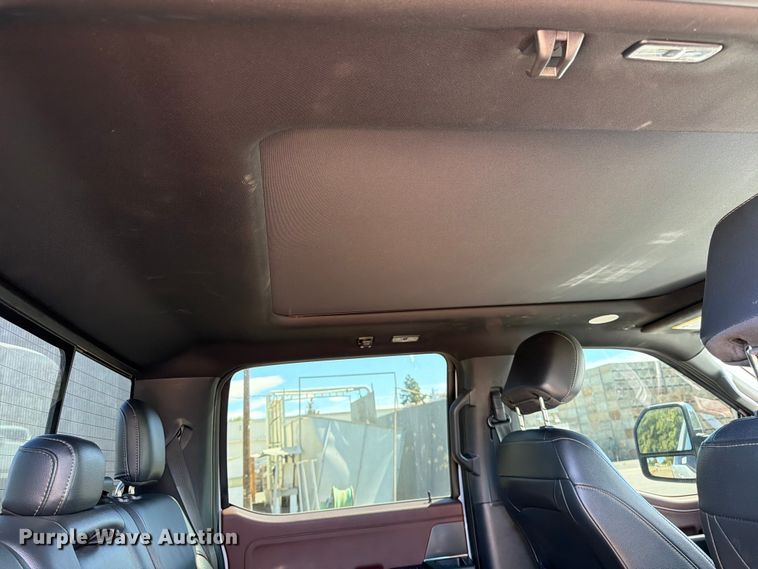 image for item FK4523 2021 Ford F150 Crew Cab pickup truck