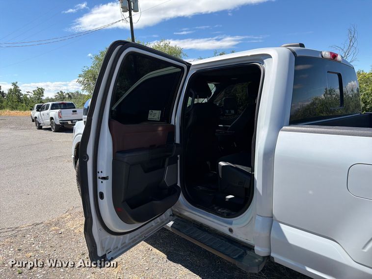 image for item FK4523 2021 Ford F150 Crew Cab pickup truck
