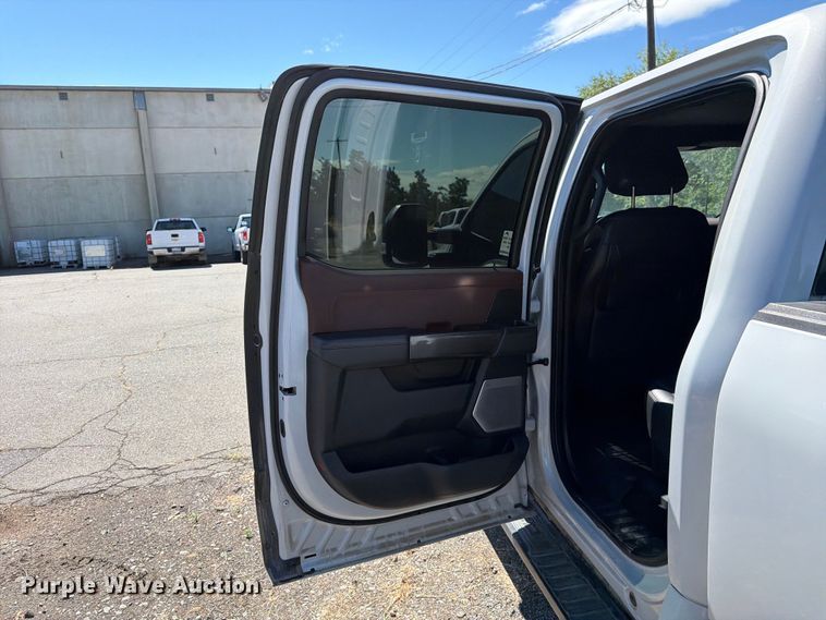 image for item FK4523 2021 Ford F150 Crew Cab pickup truck