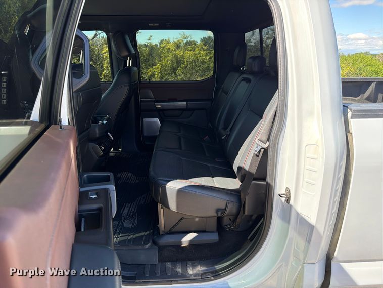 image for item FK4523 2021 Ford F150 Crew Cab pickup truck