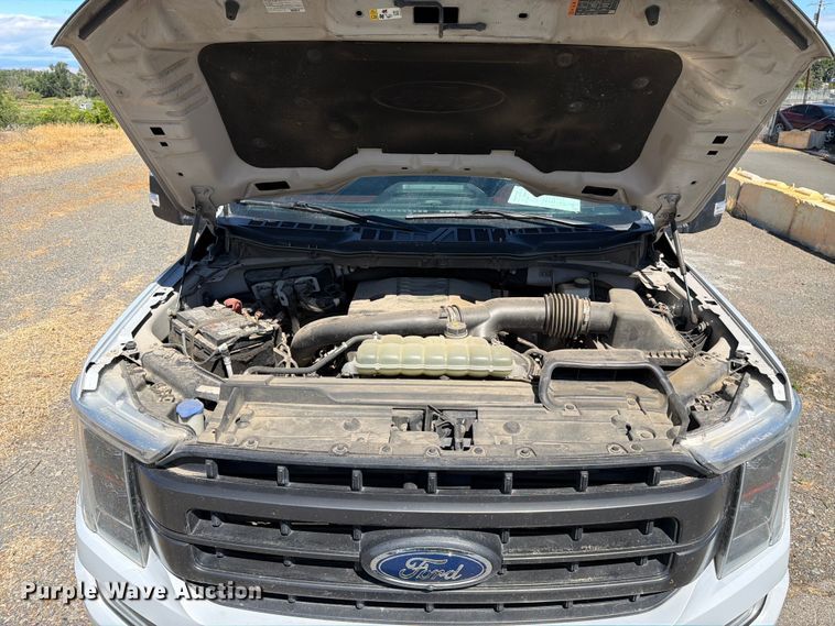 image for item FK4523 2021 Ford F150 Crew Cab pickup truck