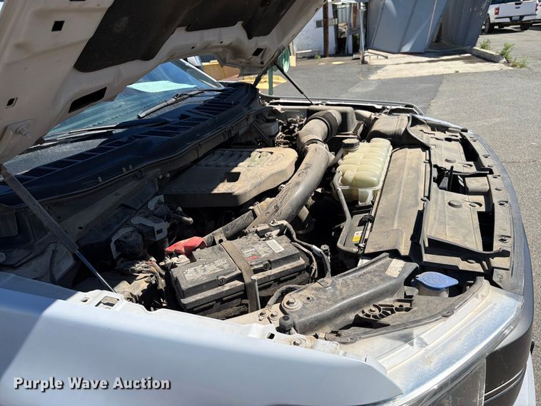 image for item FK4523 2021 Ford F150 Crew Cab pickup truck