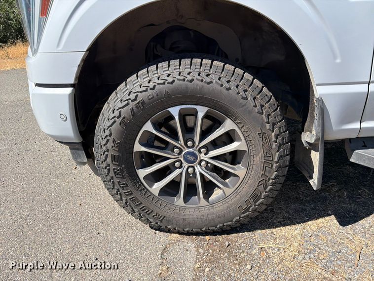 image for item FK4523 2021 Ford F150 Crew Cab pickup truck