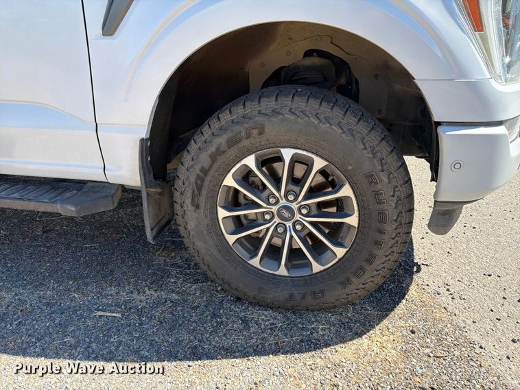 image for item FK4523 2021 Ford F150 Crew Cab pickup truck