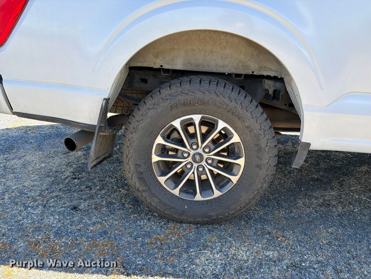 image for item FK4523 2021 Ford F150 Crew Cab pickup truck