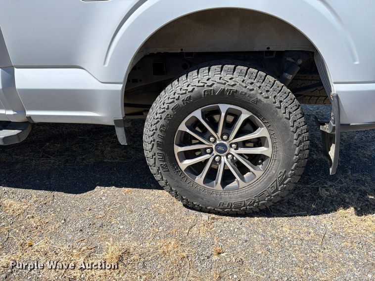 image for item FK4523 2021 Ford F150 Crew Cab pickup truck