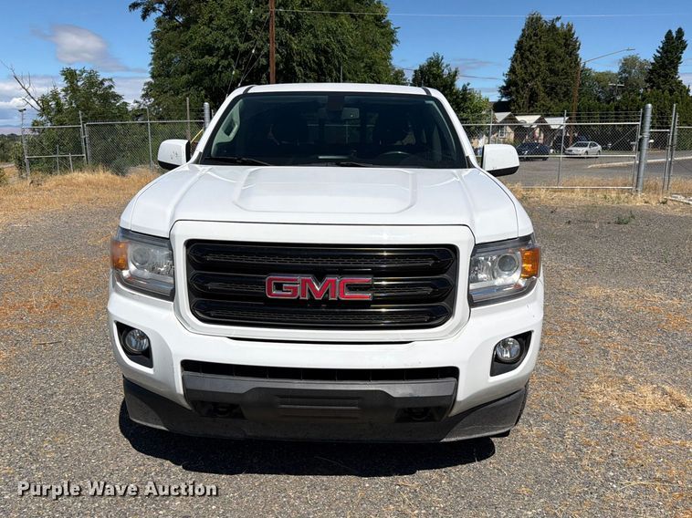 image for item FK4524 2020 GMC Canyon Crew Cab pickup truck