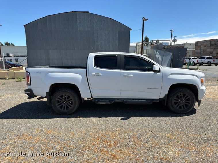 image for item FK4524 2020 GMC Canyon Crew Cab pickup truck