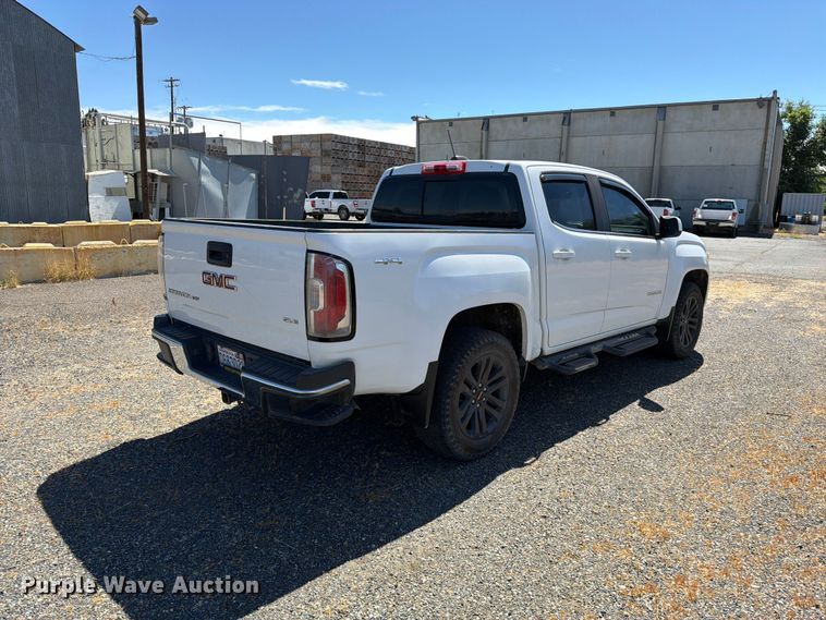 image for item FK4524 2020 GMC Canyon Crew Cab pickup truck