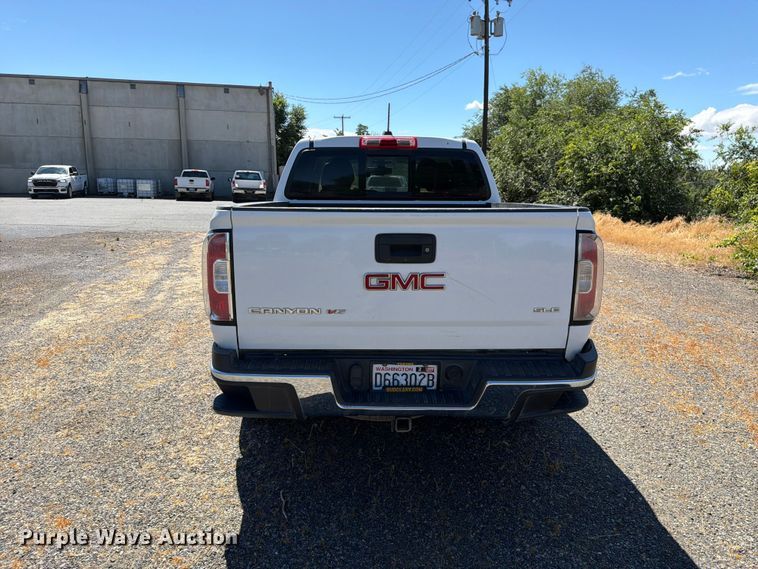 image for item FK4524 2020 GMC Canyon Crew Cab pickup truck