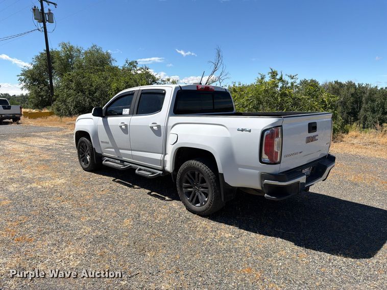 image for item FK4524 2020 GMC Canyon Crew Cab pickup truck