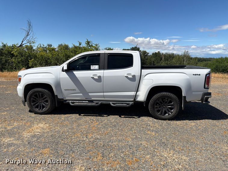 image for item FK4524 2020 GMC Canyon Crew Cab pickup truck