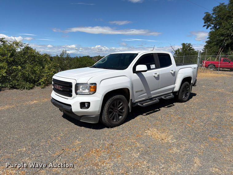 image for item FK4524 2020 GMC Canyon Crew Cab pickup truck