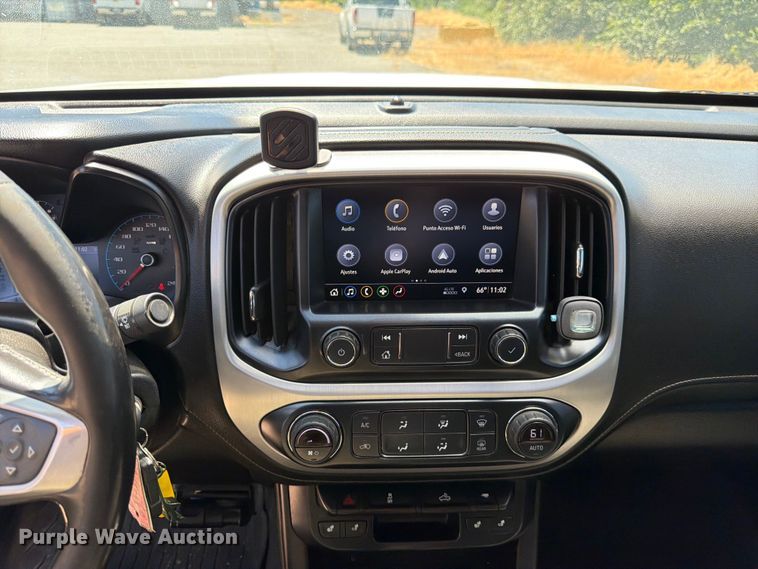image for item FK4524 2020 GMC Canyon Crew Cab pickup truck