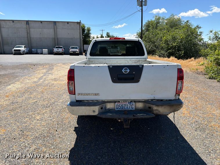 image for item FK4525 2014 Nissan Frontier Ext. Cab pickup truck