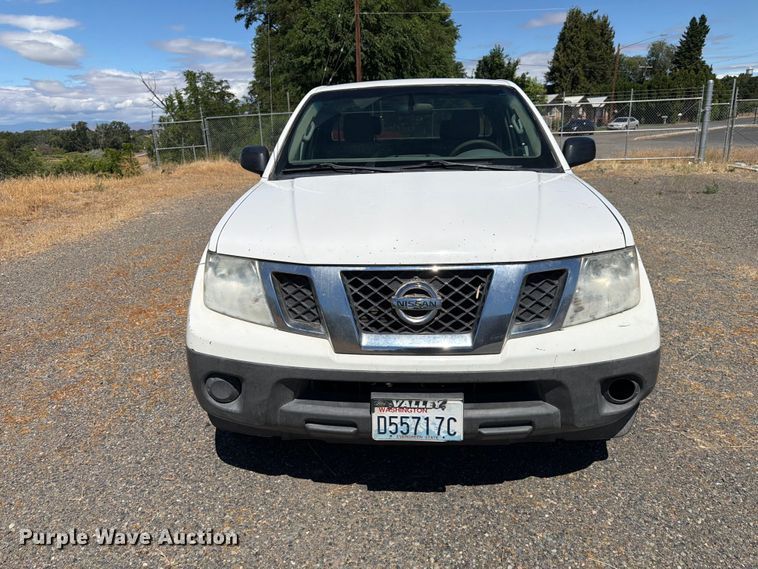 image for item FK4525 2014 Nissan Frontier Ext. Cab pickup truck