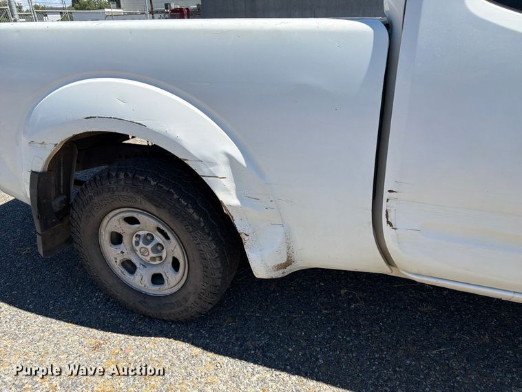 image for item FK4525 2014 Nissan Frontier Ext. Cab pickup truck