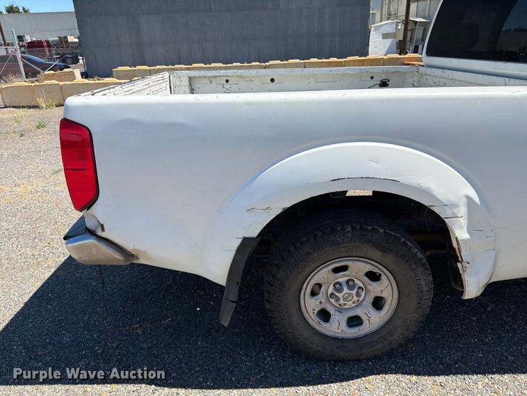 image for item FK4525 2014 Nissan Frontier Ext. Cab pickup truck