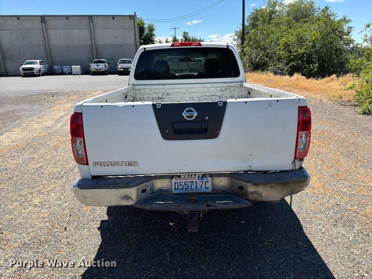 image for item FK4525 2014 Nissan Frontier Ext. Cab pickup truck