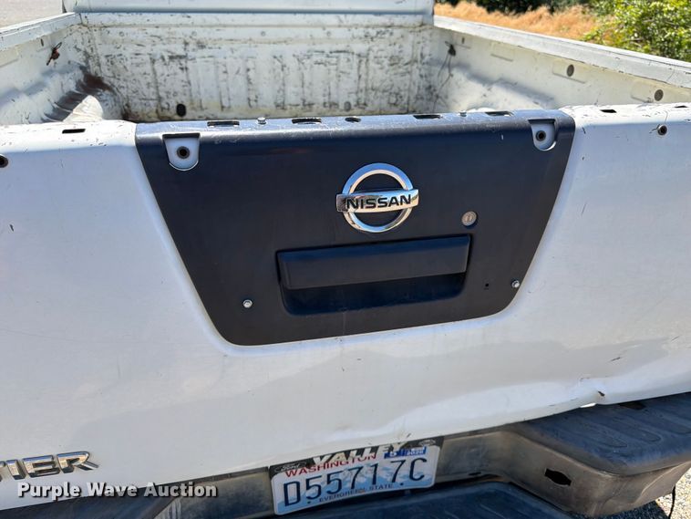 image for item FK4525 2014 Nissan Frontier Ext. Cab pickup truck