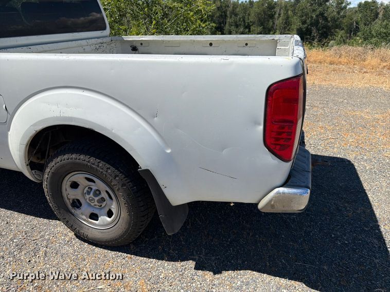 image for item FK4525 2014 Nissan Frontier Ext. Cab pickup truck