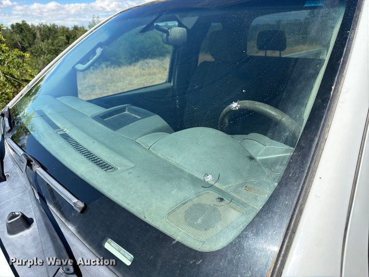 image for item FK4525 2014 Nissan Frontier Ext. Cab pickup truck
