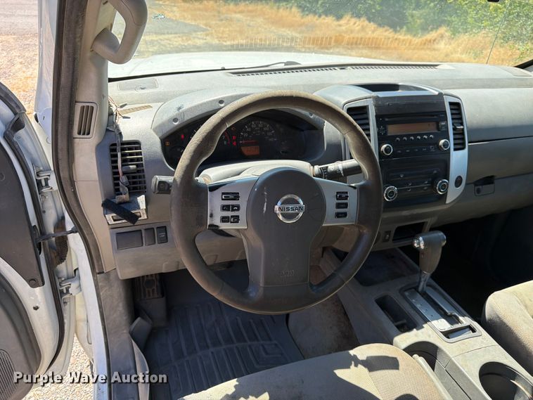 image for item FK4525 2014 Nissan Frontier Ext. Cab pickup truck