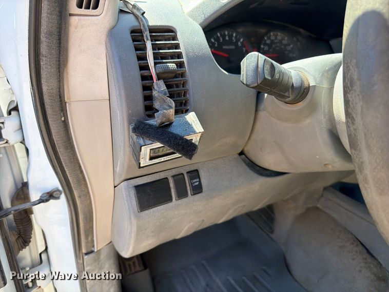 image for item FK4525 2014 Nissan Frontier Ext. Cab pickup truck