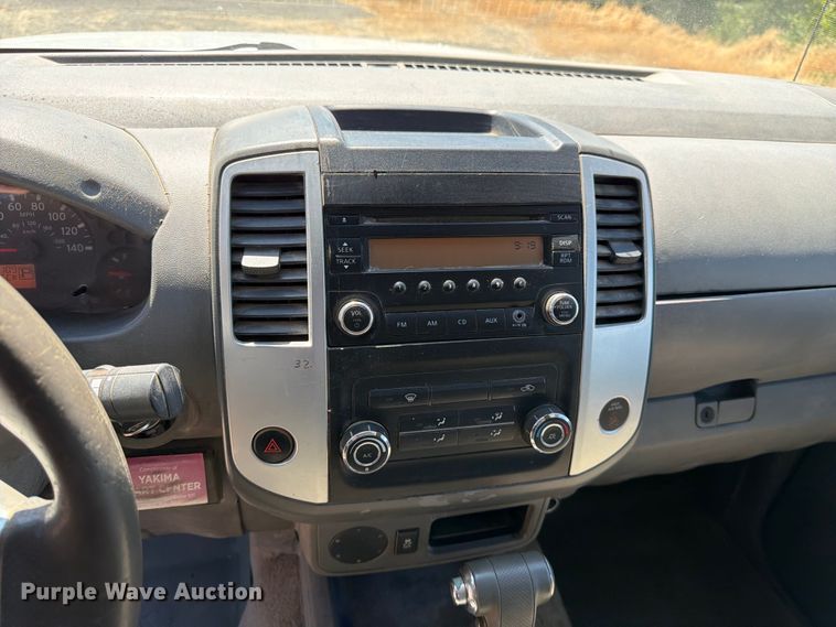 image for item FK4525 2014 Nissan Frontier Ext. Cab pickup truck
