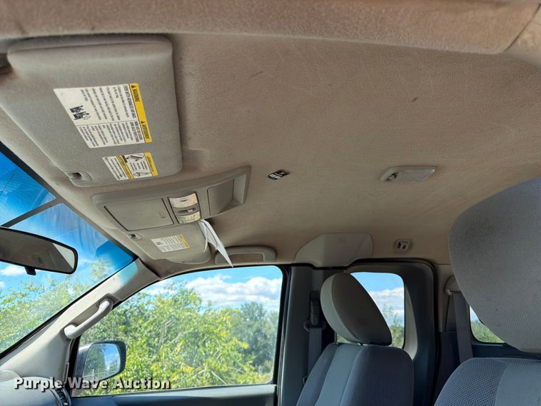 image for item FK4525 2014 Nissan Frontier Ext. Cab pickup truck