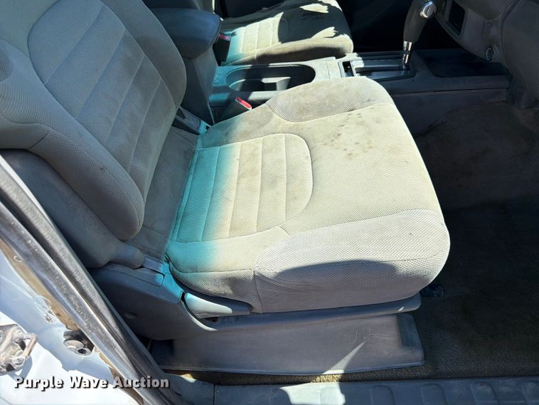 image for item FK4525 2014 Nissan Frontier Ext. Cab pickup truck