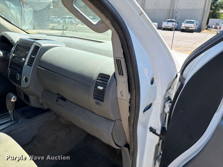 image for item FK4525 2014 Nissan Frontier Ext. Cab pickup truck
